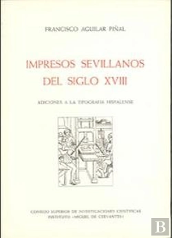Bertrand.pt - Impresos Sevillanos Del Siglo Xviii