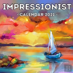 Bertrand.pt - Impressionist Calendar 2021