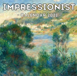 Bertrand.pt - Impressionist Calendar 2021