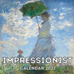 Bertrand.pt - Impressionist Calendar 2021