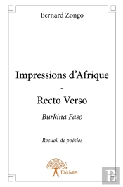 Impressions D'Afrique ; Recto Verso