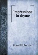 Impressions In Rhyme