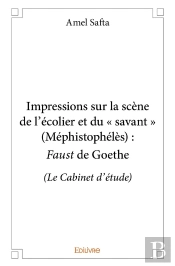 Impressions Sur La Scène De L'Écolier Et Du 'Savant' (Méphistophélès) : Faust De Goethe (Le Cabinet D'Étude)