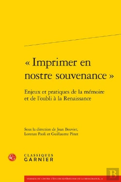Bertrand.pt - Imprimer En Nostre Souvenance  - Enjeux Et Pratiques De La Memoire Et De L'Ou - Enjeux Et Pratiques