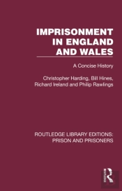 Imprisonment In England And Wales