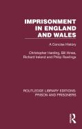 Imprisonment In England And Wales