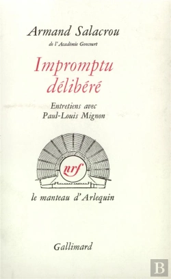 Bertrand.pt - Impromptu Delibere - Entretiens Avec Paul-Louis Mignon