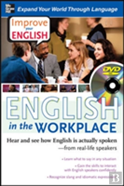 Bertrand.pt - Improve Your English: English In The Workplace (Dvd W/ Book)