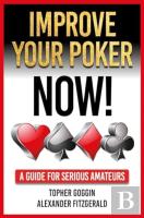 Improve Your Poker - Now!