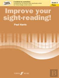 Improve Your Sight-Reading! Trinity Edition Piano Grade 3