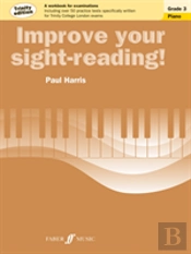 Improve Your Sight-Reading! Trinity Edition Piano Grade 3