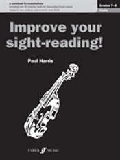 Improve Your Sight-Reading! Violin Grades 7-8