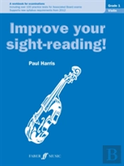 Improve Your Sight-Reading! Violin Initial-Grade 1