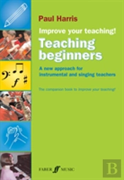 Improve Your Teaching! Teaching Beginners