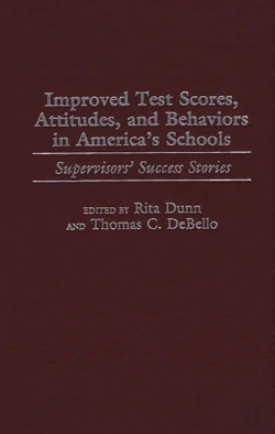 Bertrand.pt - Improved Test Scores, Attitudes, And Behaviors In America'S Schools