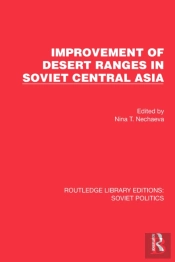 Improvement Of Desert Ranges In Soviet Central Asia