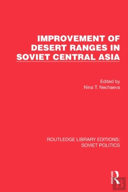 Bertrand.pt - Improvement Of Desert Ranges In Soviet Central Asia