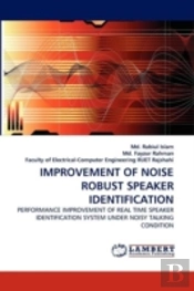 Improvement Of Noise Robust Speaker Identification