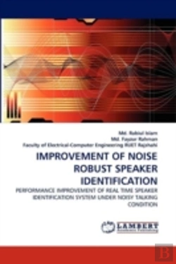 Bertrand.pt - Improvement Of Noise Robust Speaker Identification