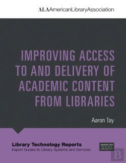 Bertrand.pt - Improving Access To And Delivery Of Academic Content From Libraries
