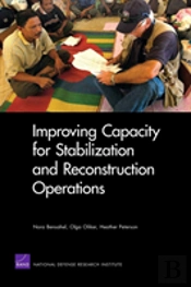 Improving Capacity For Stabilization And Reconstruction Operations