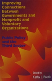 Improving Connections Between Governments, Nonprofit And Voluntary Organizations