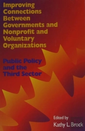Improving Connections Between Governments, Nonprofit And Voluntary Organizations