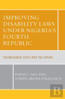 Improving Disability Laws Under Nigeria'S Fourth Republic