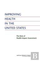 Improving Health In The United States