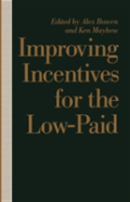 Improving Incentives For The Low Paid