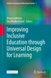 Improving Inclusive Education Through Universal Design For Learning