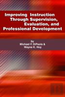 Improving Instruction Through Supervision, Evaluation, And Professional Development