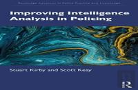 Improving Intelligence Analysis In Policing