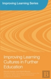 Improving Learning Cultures In Further Education