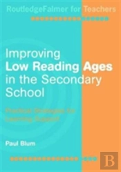 Improving Low-Reading Ages In The Secondary School