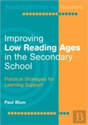 Improving Low-Reading Ages In The Secondary School