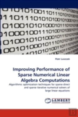 Bertrand.pt - Improving Performance Of Sparse Numerical Linear Algebra Computations