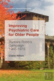 Improving Psychiatric Care For Older People