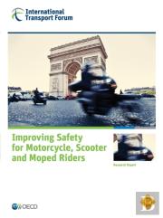 Improving Safety For Motorcycle, Scooter And Moped Riders