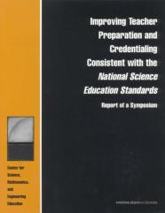 Improving Teacher Preparation And Credentialing Consistent With The National Science Education Standards
