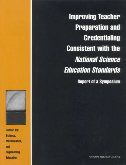 Bertrand.pt - Improving Teacher Preparation And Credentialing Consistent With The National Science Education Standards