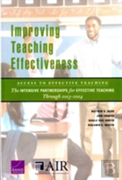 Improving Teaching Effectiveness: Access To Effective Teaching