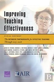Improving Teaching Effectiveness