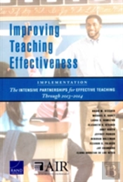 Improving Teaching Effectiveness: Implementation