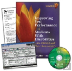 Bertrand.pt - Improving Test Performance Of Students With Disabilities...On District And State Assessments, Second Edition And Iep Pro Cd-Rom Value-Pack