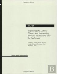 Improving The Defense Finance And Accounting Service'S Interactions With Its Customers