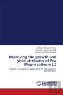Improving The Growth And Yield Attributes Of Pea (Pisum Sativum L.)