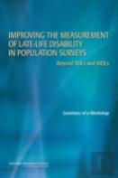 Improving The Measurement Of Late-Life Disability In Population Surveys