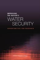 Improving The Nation'S Water Security