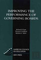 Improving The Performance Of Governing Boards
